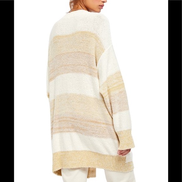 Free People Grains Combo Southport Beach Cardigan - Picture 7 of 13